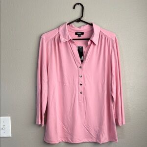 Premise Pink Button Down Shirt